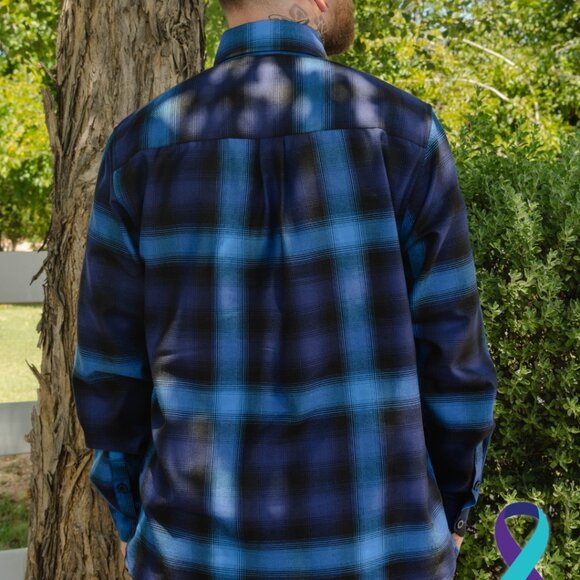 Dixxon Flannel x Teen LIFELINE Collab Limited Edition Flannel - Men's M - Picture 11 of 14